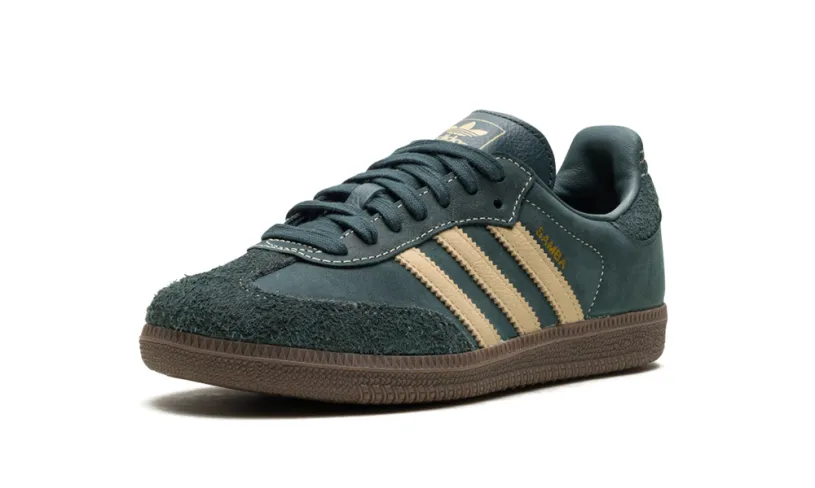 Adidas Samba Samba OG WMNS 'Mineral Green Crystal Sand'